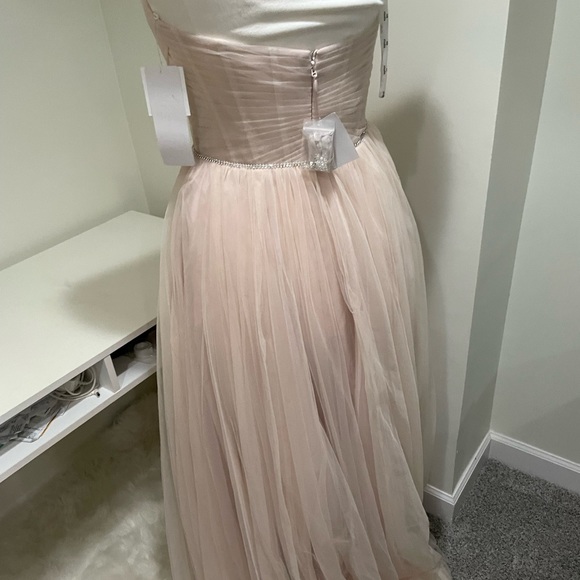 Formal Gown W/ Embellishments & Beading! - Picture 4 of 4